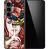 Gothic Woman and Death Moth Butterflies by Sarah Richter Galaxy Z Fold5 5G Skin